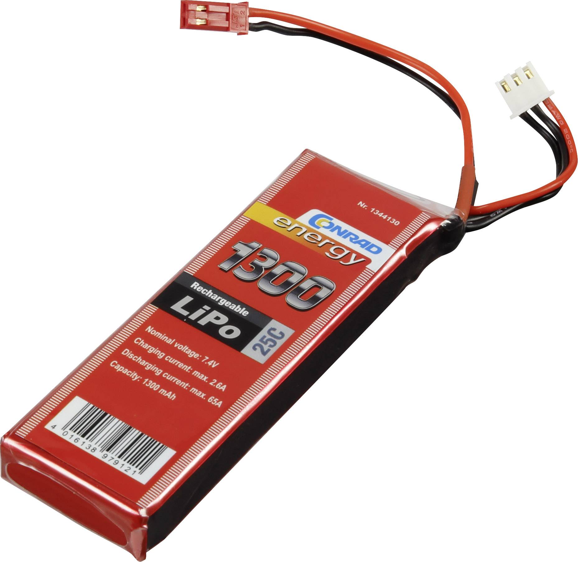SLS Lipo Batterie xtron 850ma-2s 30+/60 C 7,4 V Shockflyer/Parkflyer 
