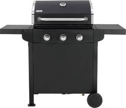 Tepro Garten Hastings Gas Electric Grill 3 Burners Thermometer In Lid Black Conrad Com