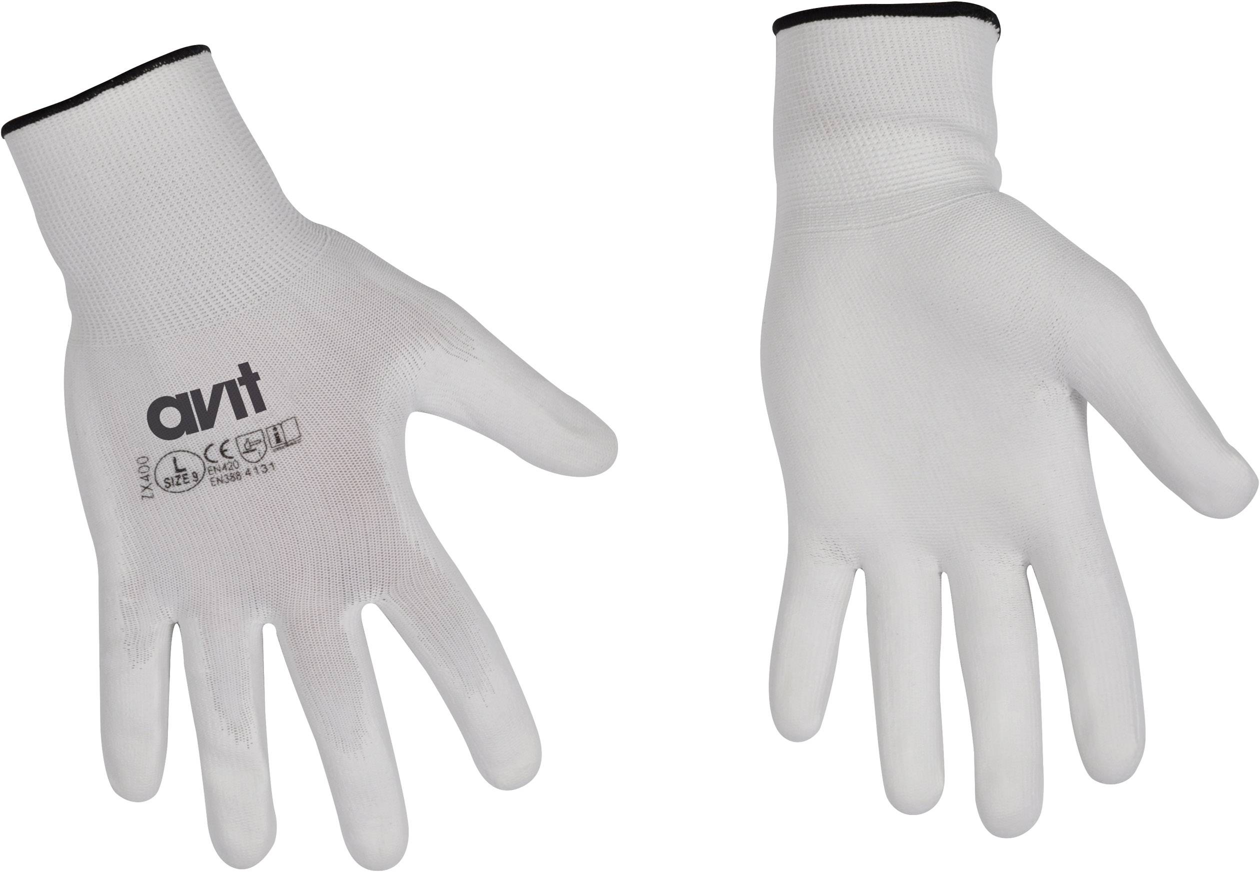 AVIT AV13074 Nylon Protective glove Size (gloves): 9, L EN 397 1 pc(s)