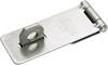 Kasp Hasp and staple 75 mm Steel K21075D 1 pc(s)