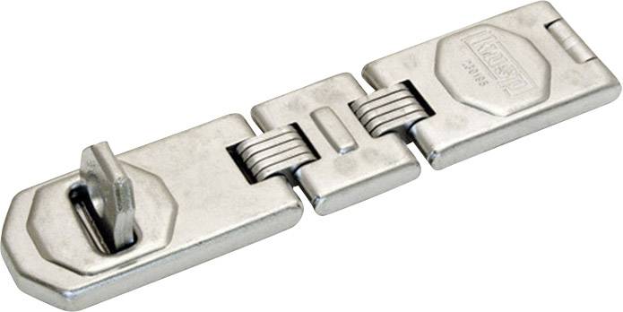 Kasp Hasp and staple 195 mm Steel K230195D 1 pc(s)