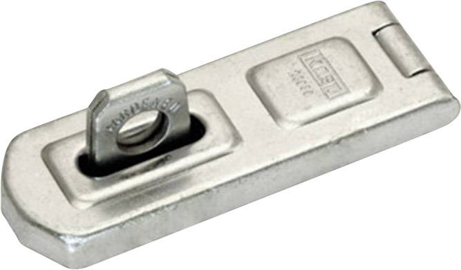 Kasp Hasp and staple 80 mm Steel K23080D 1 pc(s)