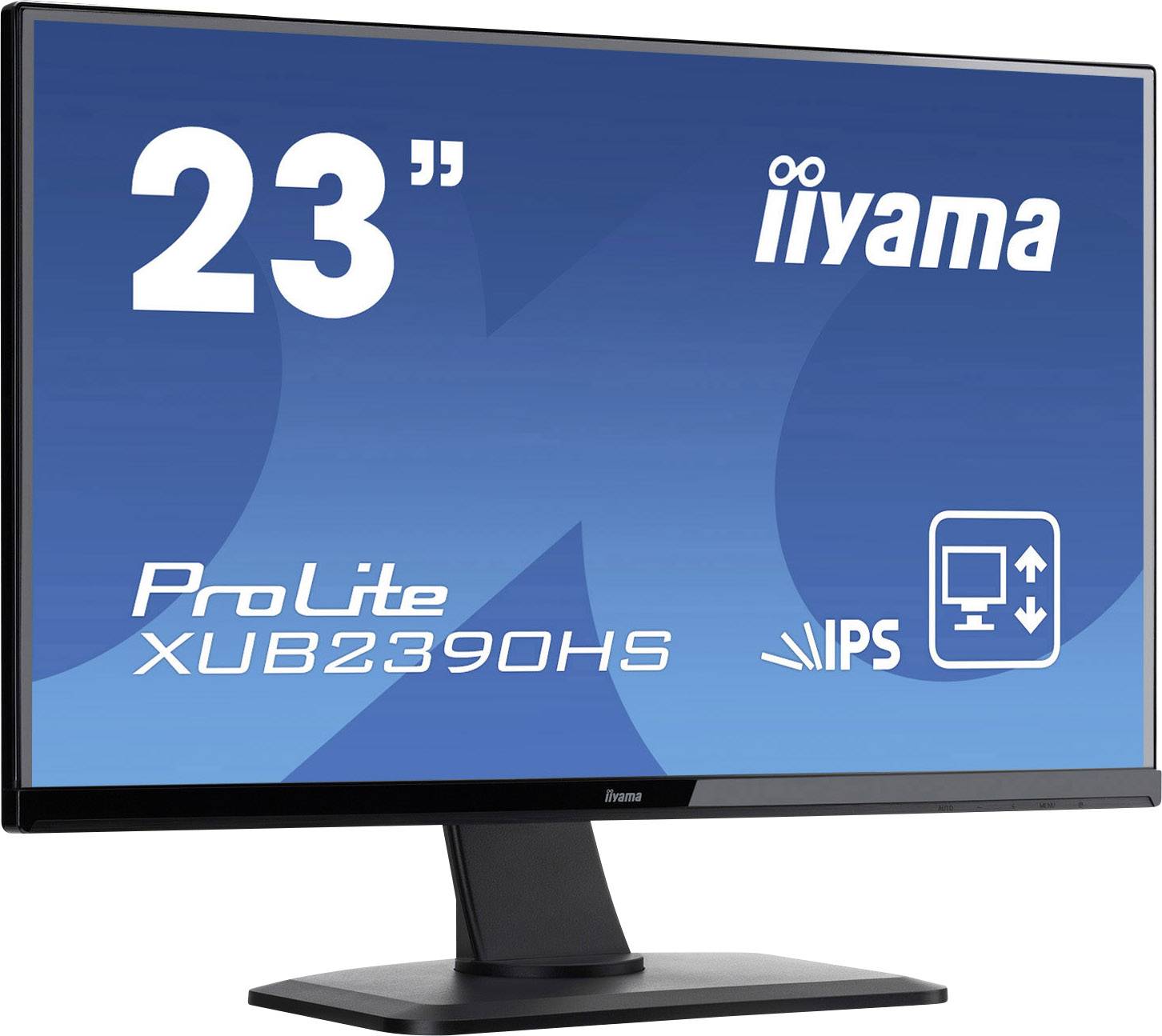 Iiyama ProLite XUB2390HS-B1 LED EEC E (A - G) 58.4 cm (23 inch) 1920 x 1080 p 16:9 5 ms DVI, HDMI™, VGA AH-IPS LED-2