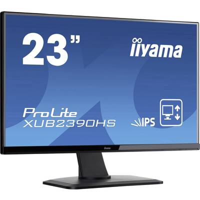 Iiyama ProLite XUB2390HS-B1 LED EEC E (A - G) 58.4 cm (23 inch) 1920 x 1080 p 16:9 5 ms DVI, HDMI™, VGA AH-IPS LED-2