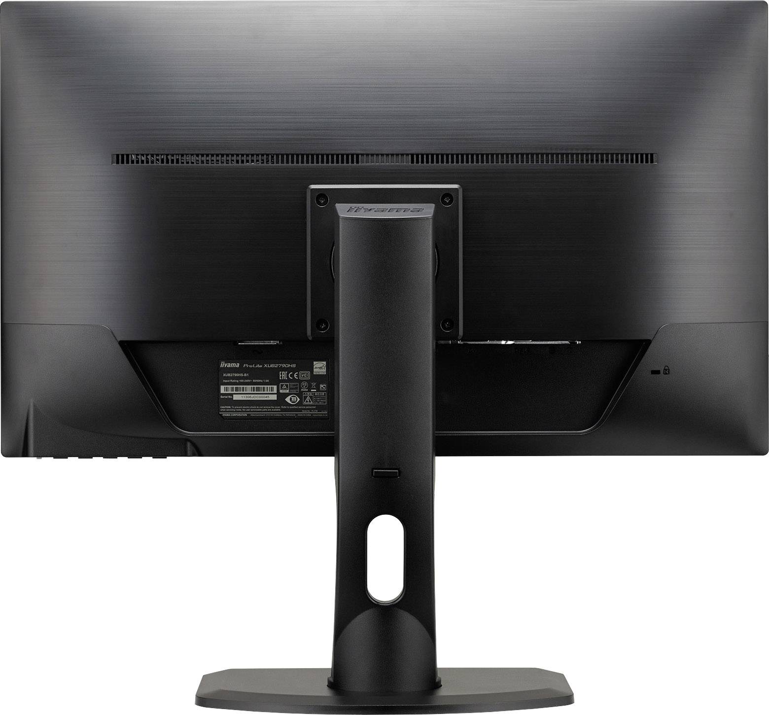 Iiyama ProLite XUB2390HS-B1 LED EEC E (A - G) 58.4 cm (23 inch) 1920 x 1080 p 16:9 5 ms DVI, HDMI™, VGA AH-IPS LED-5