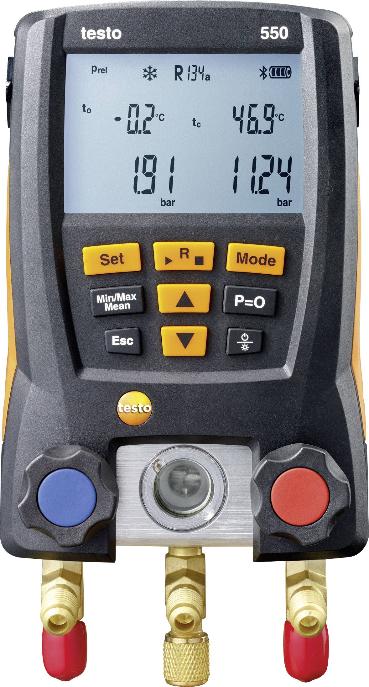 testo 550 Set Digital Gauge