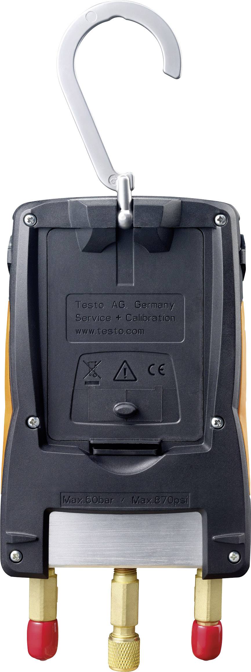 testo 550 Set Digital Gauge