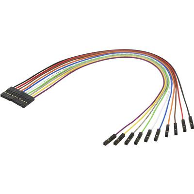 Renkforce  Jumper cable Raspberry Pi, Banana Pi, Arduino [10x Wire jumper socket - 10x Wire jumper socket] 0.25 m Multi-