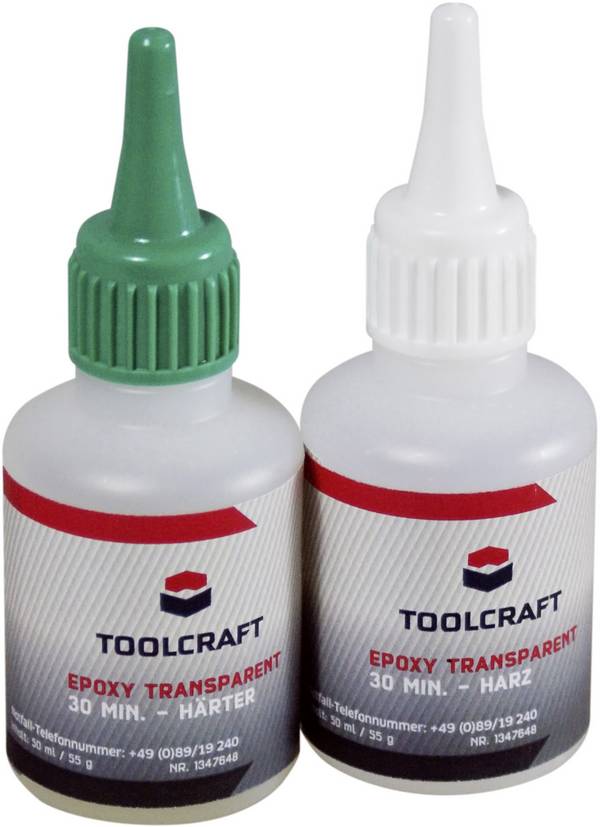 TOOLCRAFT  Epoxy transparent 30  1 pc(s)