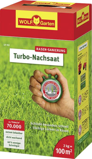 WOLF-Garten 3826040 Turbo lawn seed LR 100 1 pc(s)