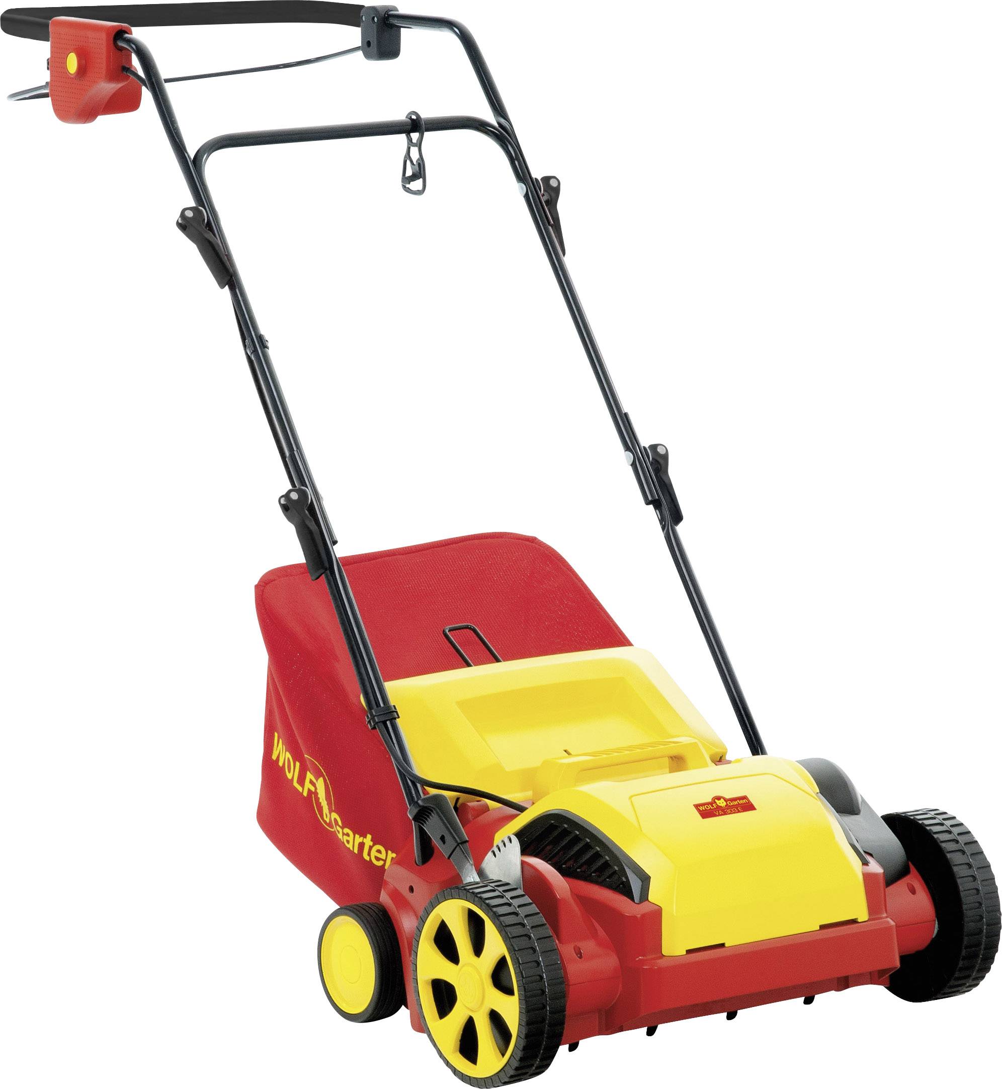WOLF-Garten VA 303 E Mains Lawn thatcher Working width 30 cm