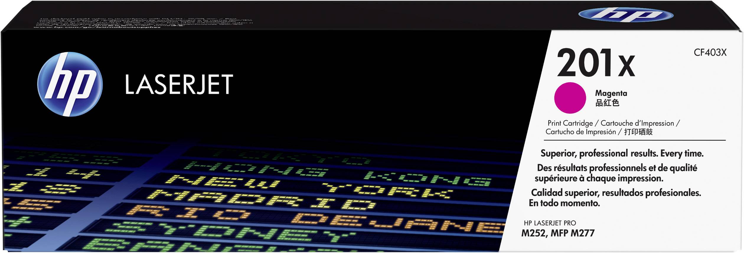 HP 201X CF403X Toner cartridge Magenta 2300 Sides Original Toner cartridge