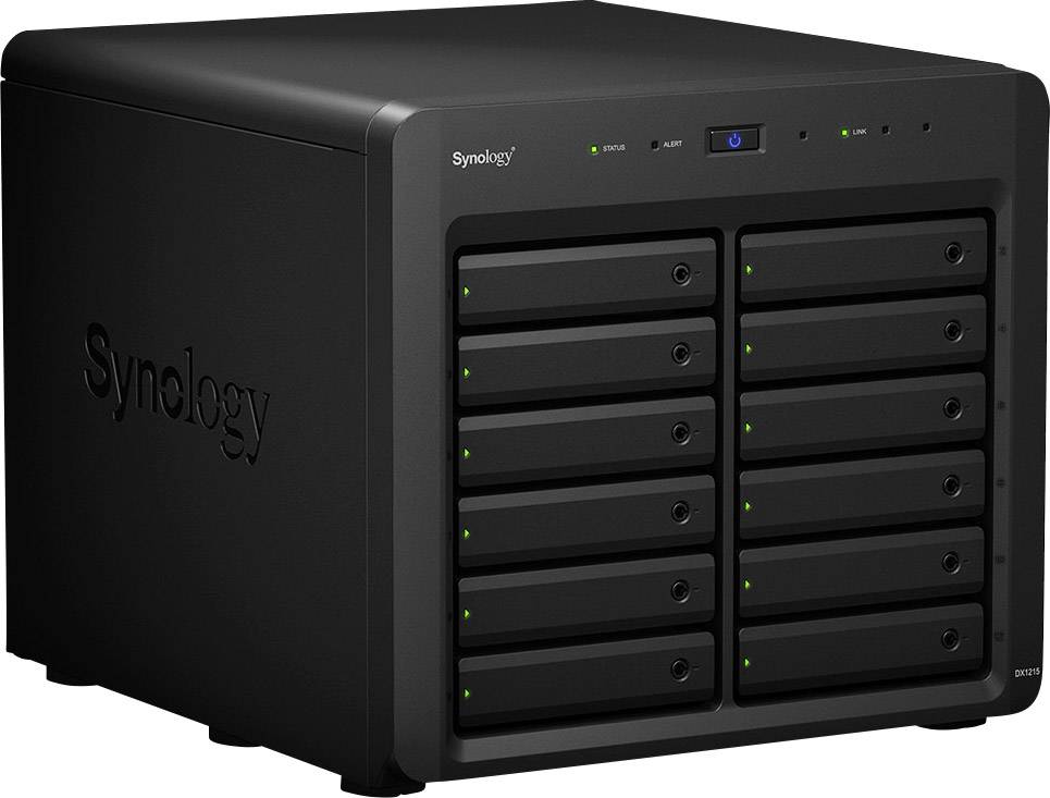Synology Expansion Unit DX1215 NAS server casing 12 Bay DX1215-1