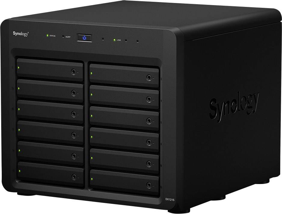 Synology Expansion Unit DX1215 NAS server casing 12 Bay DX1215-2