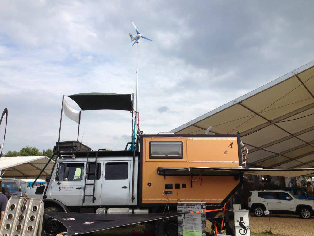 Silentwind SW400+48 400+ Wind turbine Performance (at 10m/s) 345 W 48 V-8