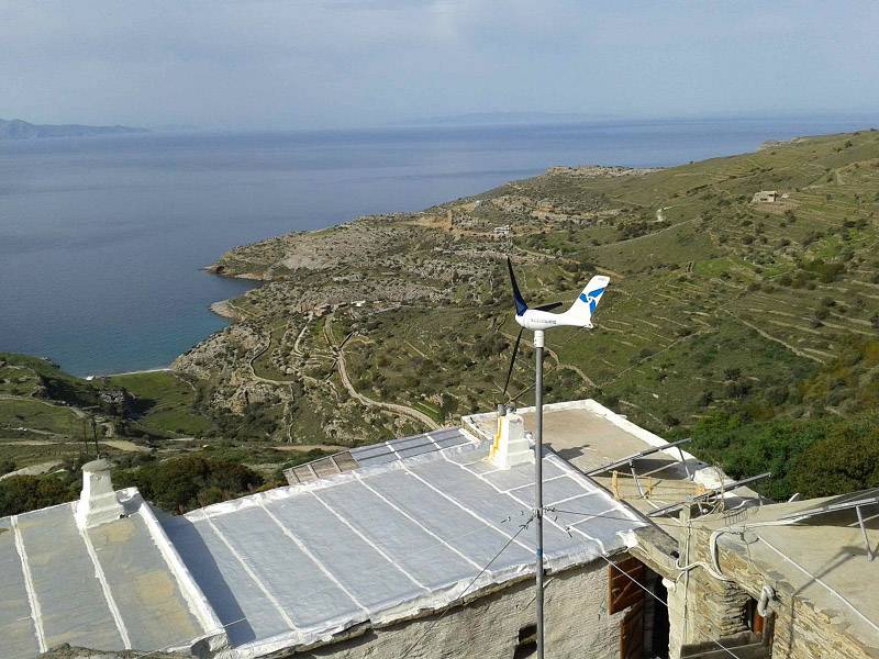 Silentwind SW400+48 400+ Wind turbine Performance (at 10m/s) 345 W 48 V-9