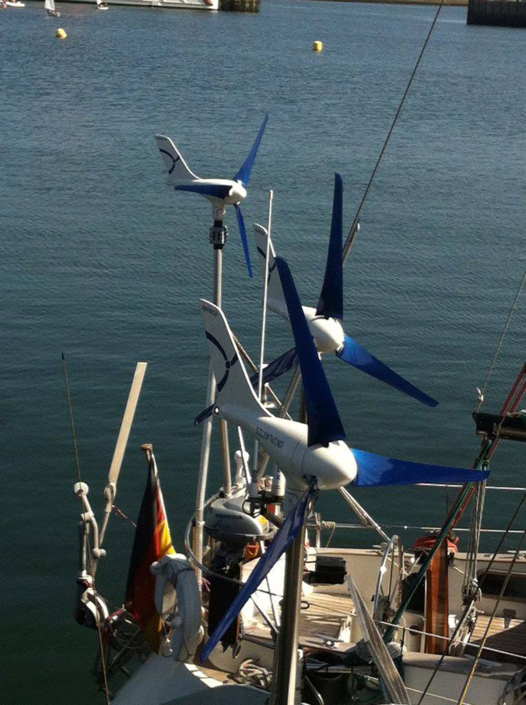 Silentwind SW400+48 400+ Wind turbine Performance (at 10m/s) 345 W 48 V-10