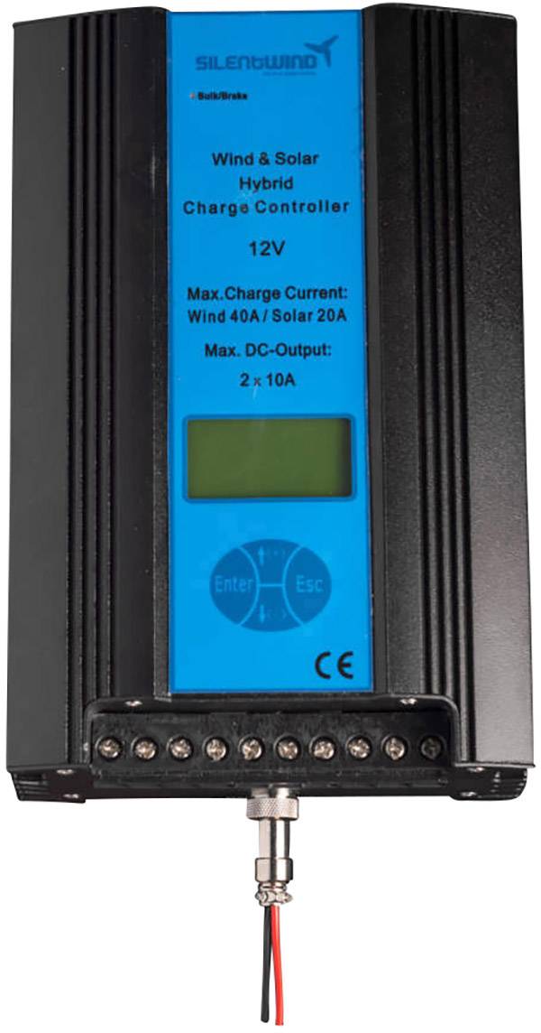 Silentwind SW400+48 400+ Wind turbine Performance (at 10m/s) 345 W 48 V-1