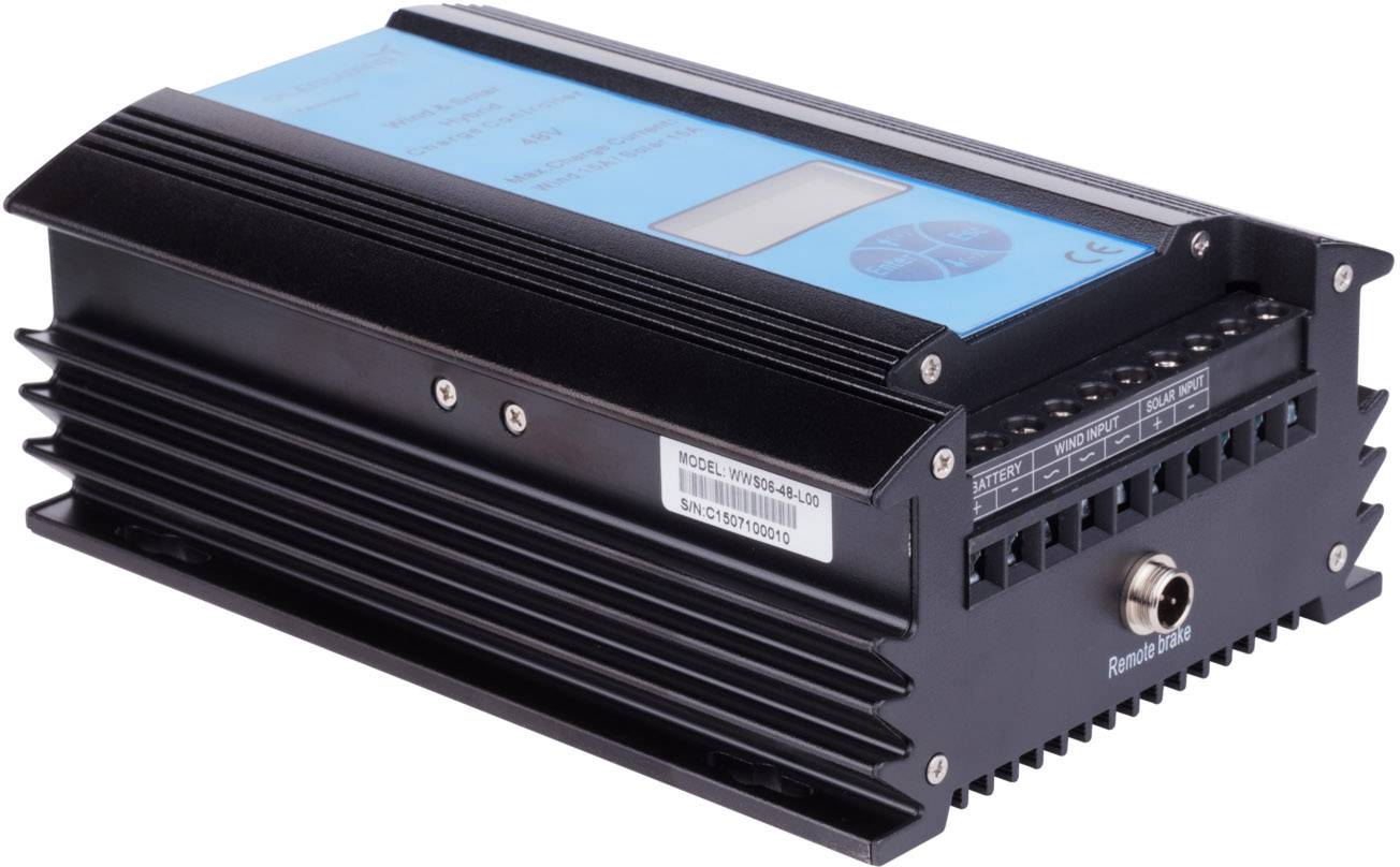 Silentwind SW400+48 400+ Wind turbine Performance (at 10m/s) 345 W 48 V-3