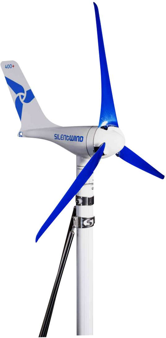 Silentwind SW400+48 400+ Wind turbine Performance (at 10m/s) 345 W 48 V-4