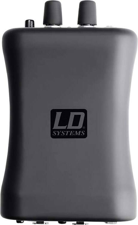LD Systems LDHPA1 Headphone amplifier Black