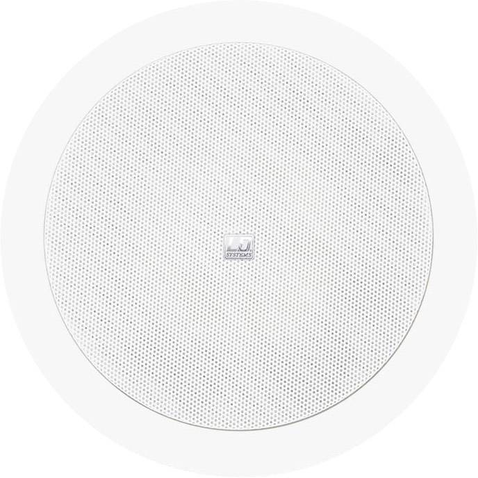 LD Systems LDCICS52 In-ceiling speaker 80 W 8 Ω White 1 pc(s)