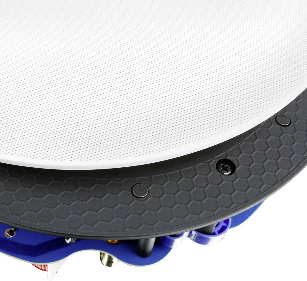 LD Systems LDCFL62100V PA recessed speaker 120 W 100 V White 1 pc(s)-4