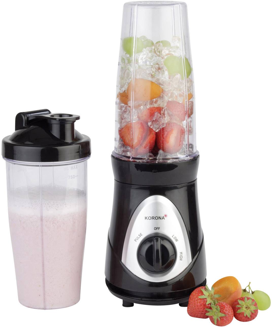Korona 24200 Smoothie maker 300 W Black, Silver-4