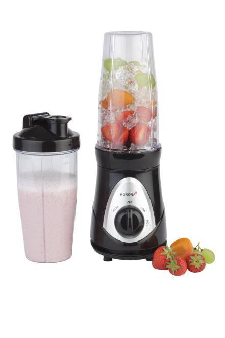 Korona 24200 Smoothie maker 300 W Black, Silver-3