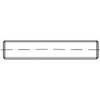 TOOLCRAFT 134992 Threaded stud M6 40 mm Steel zinc galvanized 100 pc(s)