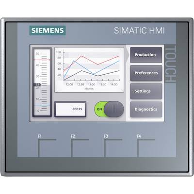 Siemens 6AV2123-2DB03-0AX0 PLC display extension 24 V DC