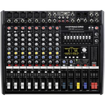 Dynacord CMS 600-3 Mixing console No. of channels:8