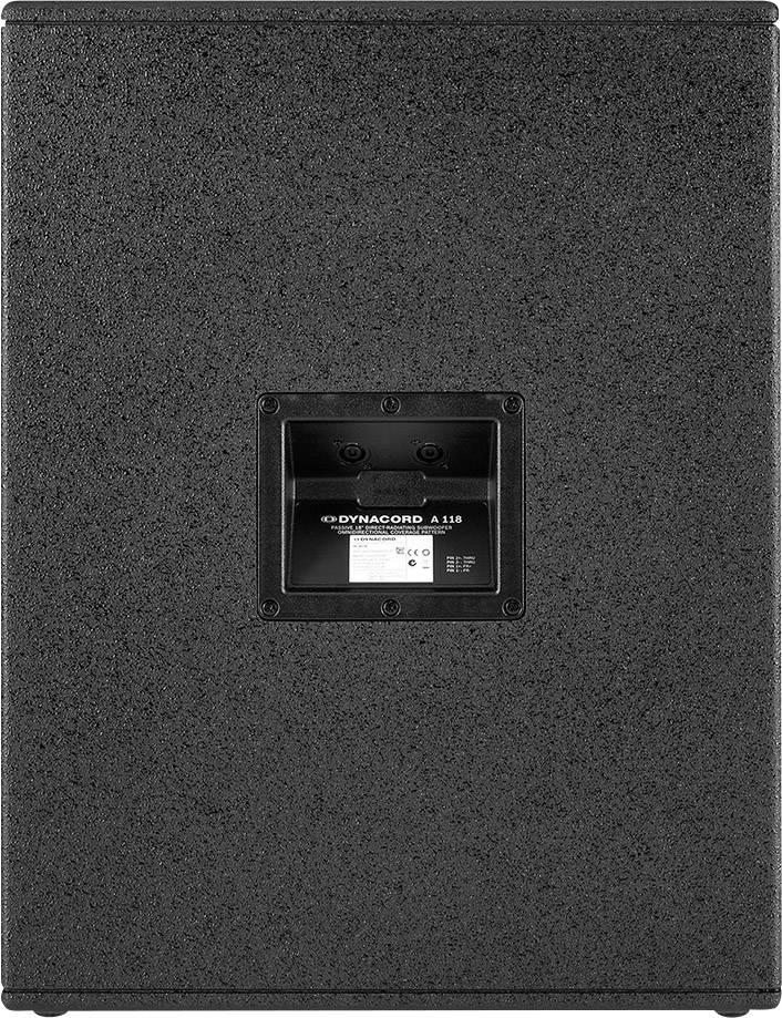 Dynacord A 118 Passive PA subwoofer 45 cm 18 inch 800 W 1 pc(s)-3