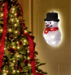 Polarlite Lba 52 006 Acrylic Figurine Snowman Cold White Led