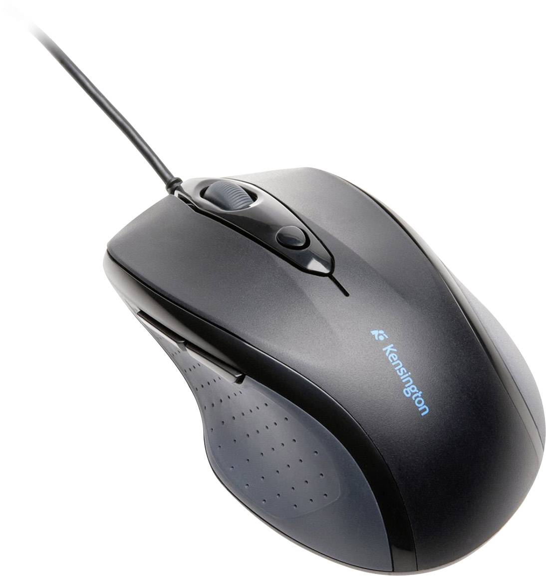 Kensington Pro Fit™ Full-Size-Maus Mouse USB Optical Black 3 Buttons 1000 dpi-0