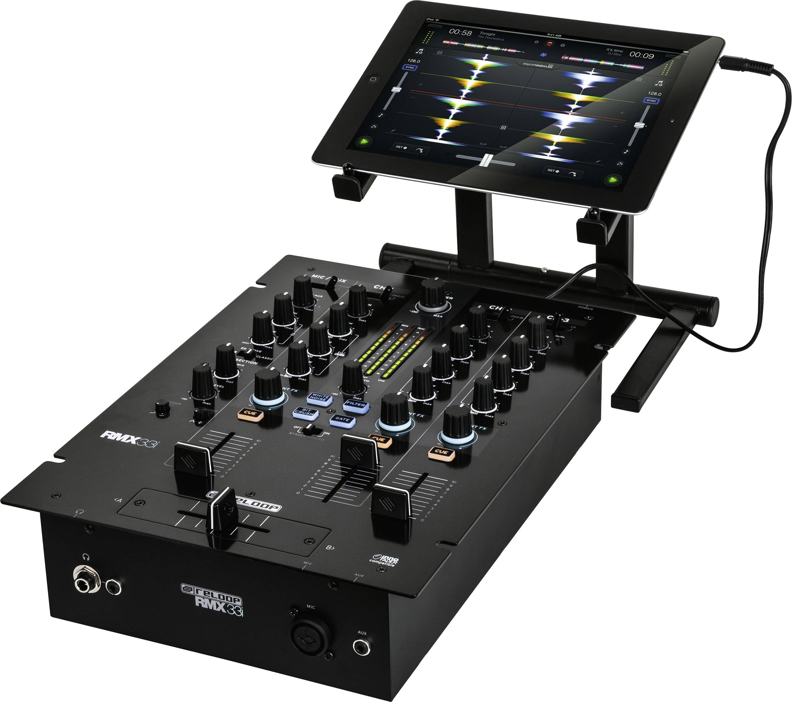 Reloop Rmx 33i 3 Channel Dj Mixer