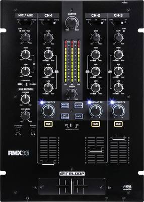 RMX-33i 3-channel DJ mixer |