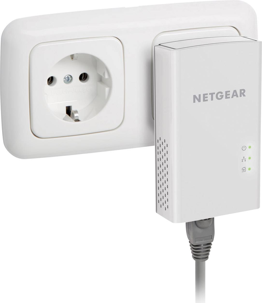 NETGEAR PL1200 Powerline starter kit PL1200-100PES 1.2 GBit/s-1