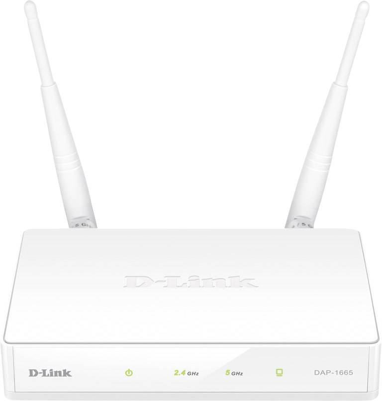 D-Link DAP-1665 DAP-1665 Wi-Fi access point 1.2 Gbps 2.4 GHz, 5 GHz