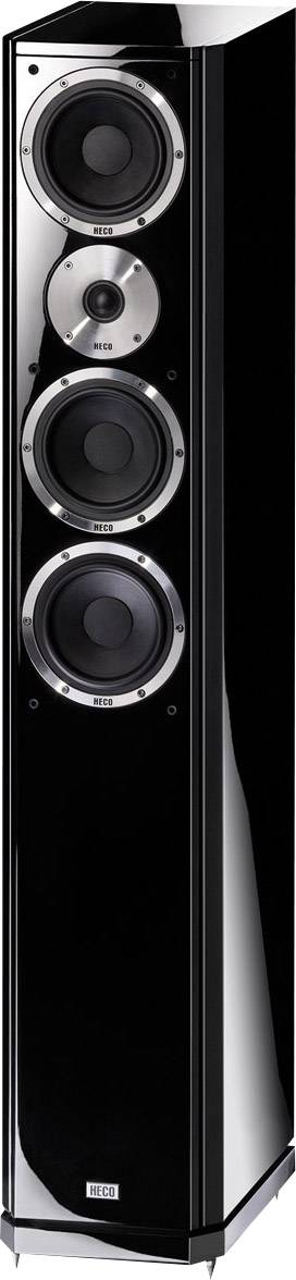HECO Aleva GT 602 Free-standing speaker Piano black 320 W 27 Hz - 42000 Hz 1 pc(s)