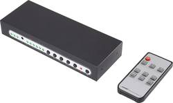 SpeaKa Professional SP-5441116 3 ports HDMI switch 3D playback mode, + remote control, ARC (Audio Channel) 3840 x | Conrad.com