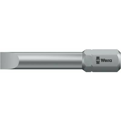 Wera 800/2 Z Slot drive bit 5.5 mm Tool steel hardened, alloyed D 8 1 pc(s)