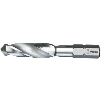 A drill bit with a hexagonal shank and the 'Wera' inscription on the side.