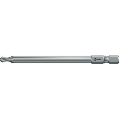 A silver drill bit with a hexagonal shank and the 'Wiha' brand.