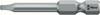 Wera 05060150001 868/4 Square bit Drive (screwdriver): 1/4" (6.3 mm) Downforce: Square socket 00 50 mm