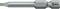 Grey screwdriver bit with a flat tip, looks robust, next to the 'Wera' brand on the side of the shaft.