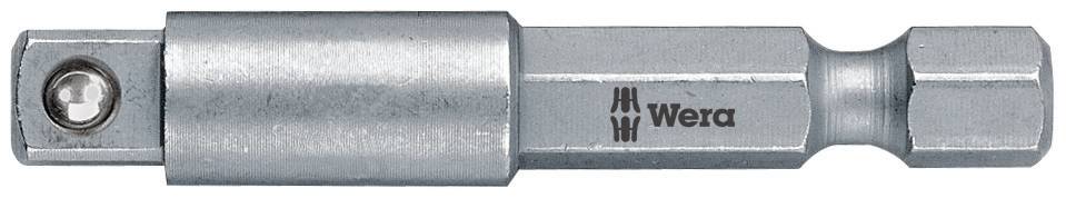 Wera 870/4 05311517001 Connector piece Drive (screwdriver) 1/4 (6.3 mm) 50 mm 1 pc(s)