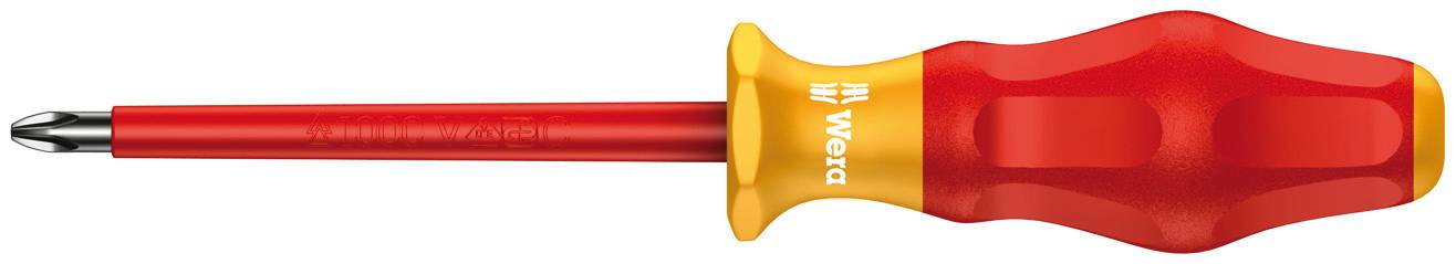 Wera 1162 i 05031603001 VDE Phillips screwdriver PH 2 Blade length: 100 mm