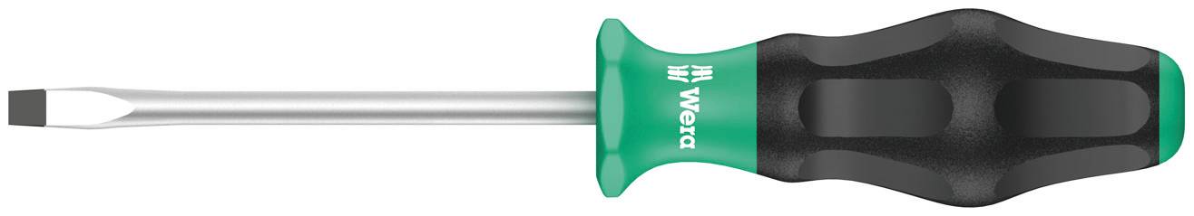 Wera 1334 Workshop Slotted screwdriver Blade width: 10 mm Blade length: 200 mm