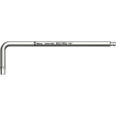 L-shaped hex key (allen wrench) by Wera, Model 3950 PKL, with Hex-Plus 3/8 inch.